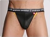 Andrew Christian Sports Mesh Jock Strap Black