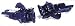 Aristo-Craft G Scale Knuckle Coupler (1pr)