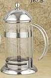 Review European Gift  / Brushed Finish Stainless Steel 6 Cup Press Pot
