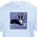 boston terrier - Boston Terrier - Toddler Light-Blue-T-Shirt (2T)