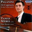 cover of Paganini 24 Caprices & other virtuoso pieces