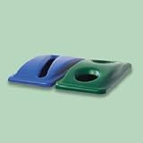 Blue Paper Recycling Top For Slim Jim Waste Containers (RCP270388BLU)