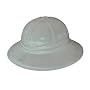 Safari Hat (plastic flock) - Beige