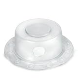 Deep Water Bath Overflow Cover - Clear by Better Bath
