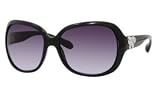 Marc by Marc Jacobs Sunglasses - MMJ-187 / Frame: Shiny Black Lens: Gray Gradient