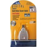 "Digital Concepts CR35 Multimedia"" And Secure Digital Card Reader "