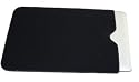 LuvMac BLACK Macbook AIR Envelope / Sleeve / Case in 13" 13.3"