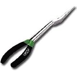 Mountain 14120 - 11 in. Long Reach 20 Degree - Offset Bent Nose Pliers - Mountain - 14120