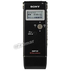 Sony ICDUX80 Digital Voice Recorder with MP3 Stereo Recording and Playback