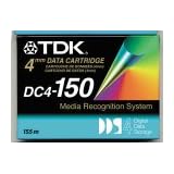 TDK Systems 4MM 150M TAPE CART-20/40GB DDS4 10PK ( DC4-150RBX10 )