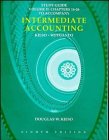 Study guide [to accompany] Intermediate accounting, eighth edition, Donald E. Kieso, Jerry J. Weygandt