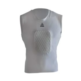 Buy McDavid 760 HexPad Sleeveless Sternum Shirt, Adult
