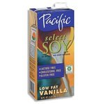 Pacific Natural Foods Soy Blender, Vanilla - 1 Quart