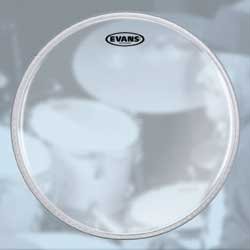 Evans Resonant Glass Bottom Drum Heads (12 inch)