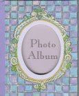 Blue Mosaic Photo Album