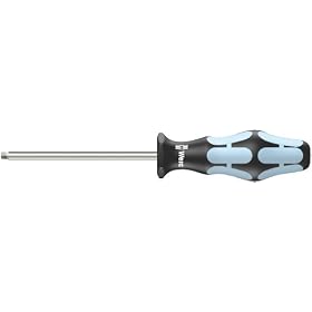Wera Stainless 3368 Square Socket #1 Lasertip Screwdriver