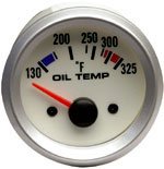 APC (107164) Speed Glo Oil Temp Gauges - Gauge, 2.0625