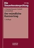 Der muendliche Kurzvortrag