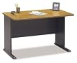 48 Inch Desk In Medium Cherry Finish By Bush Furniture