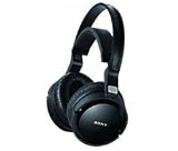 21HQd6Sr90L. SL160  Sony MDR RF4000K Kabelloser Digital Funkkopfhörer mit Aufladestation schwarz