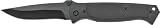 4.5 BLACK LINERLOCK KNIFE