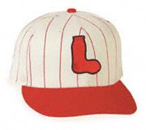 Boston Red Sox 5950 Wool Throwback Cooperstown Fitted Cap