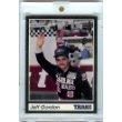 1991 Traks Racing Jeff Gordon Rookie Card #1 - Mint Condition - Shipped In A Protective ScrewDown Display Case!