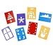 Christmas Card Making Stencils (Set of 8)