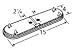 Search : Stainless Steel Oval Twin Burner For Turco, Sunbeam, Phoenix and Kenmore Grills