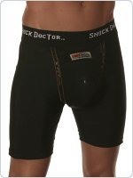 Shock Doctor Black Compression Shorts with Flex Cup