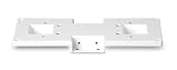 Architectural Mailboxes Universal Adapter Plate White - B000MT93LQ