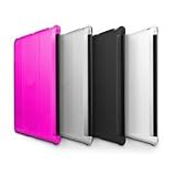 Marware Microshell Folio For Ipad 2 White Ultra Thin Hard Shell Back Cover Polycarbonate Case