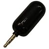 Mini Micro - Microphone St�r�o Jack 3,5mm (Enregistreur de voix num�rique) pour iPod Nano Classic Touch iPhone