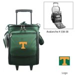 Tennessee Volunteers NCAA Avalanche Picnic Cooler on Wheels
