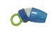 Sassy Teething Feeder (Blue/Green)