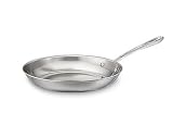 All-Clad Brushed Stainless Steel Professional Fry Pan, 10, from Williams-Sonoma WS by Williams-Sonoma