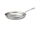 All-Clad Brushed Stainless Steel Professional Fry Pan, 10, from Williams-Sonoma WS