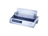 OKI Microline 3321 - Printer - B/W - dot-matrix - Roll (40.6 cm) - 240 dpi x 216 dpi - 9 pin - up to 435 char/sec - parallel, USB
