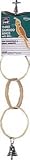 Vo-Toys Bamboo Three Ring Bird Toy