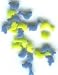 Gourmet Food : Green And Blue Dolphin Sprinkles/Quins