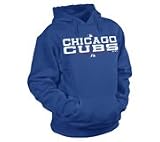 Chicago Cubs Authentic Collection Womens Stack Hoodie