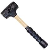 Steel/Soft Face Dead Blow Hammer - Fiberglass Handle 13.5 In - Head 2 Lb