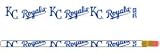 Kansas City Royals Pencil 6 Pack