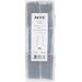 NTE Heat Shrink 2:1 Black Assorted Sizes 2-1/2" 158 Pc. Box