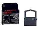 OKI Black Nylon Fabric Ribbon Cassette for ML-300 Series-24 PIN Ref  09002309