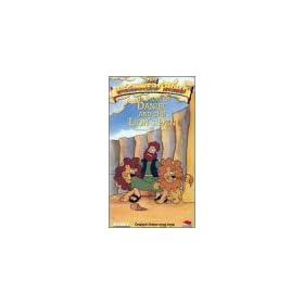 The Beginner's Bible: The Story of Daniel and the Lions' Den [VHS]