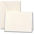 Pearl White Notes with Regent Blue Hand Border