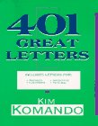 cover of 401 Great Letters