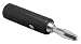 Banana Plug Black