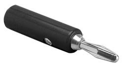 Banana Plug Black